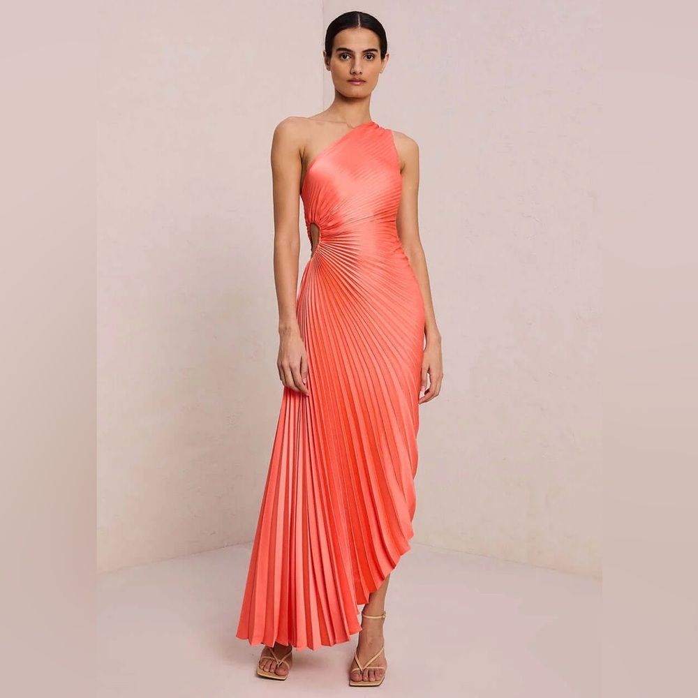 *NWT* - A.L.C. Delfina Dress in Spiced Coral